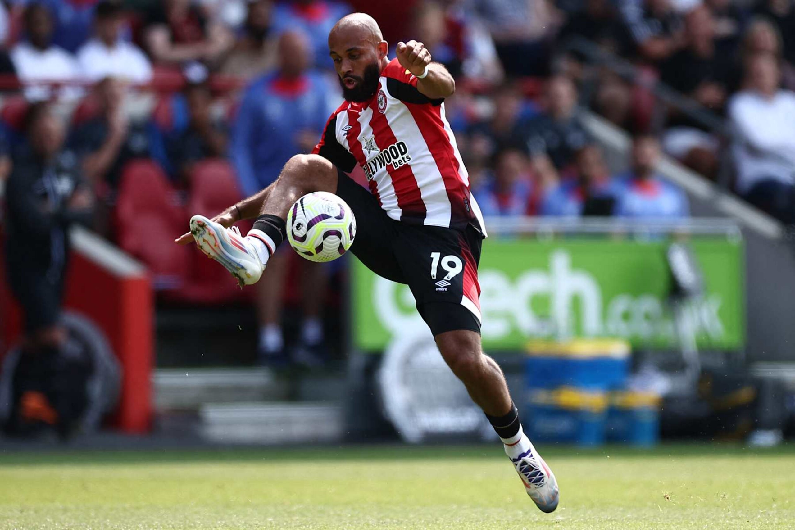 Bryan Mbeumo.