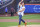 FLUSHING, NY - AUGUST 08: Professional Wrestler LA Knight throws out the first pitch prior to the Major League Baseball game between the Chicago Cubs and the New York Mets on August 8, 2023, at Citi Field in Flushing, NY. (Photo by Gregory Fisher/Icon Sportswire via Getty Images)