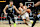 ATLANTA, GA - JANUARY 15: Devin Vassell #24 of the San Antonio Spurs drives to the basket during the game against the Atlanta Hawks on January 15, 2024 at State Farm Arena in Atlanta, Georgia. NOTE TO USER: User expressly acknowledges and agrees that, by downloading and/or using this Photograph, user is consenting to the terms and conditions of the Getty Images License Agreement. Mandatory Copyright Notice: Copyright 2024 NBAE (Photo by Adam Hagy/NBAE via Getty Images)