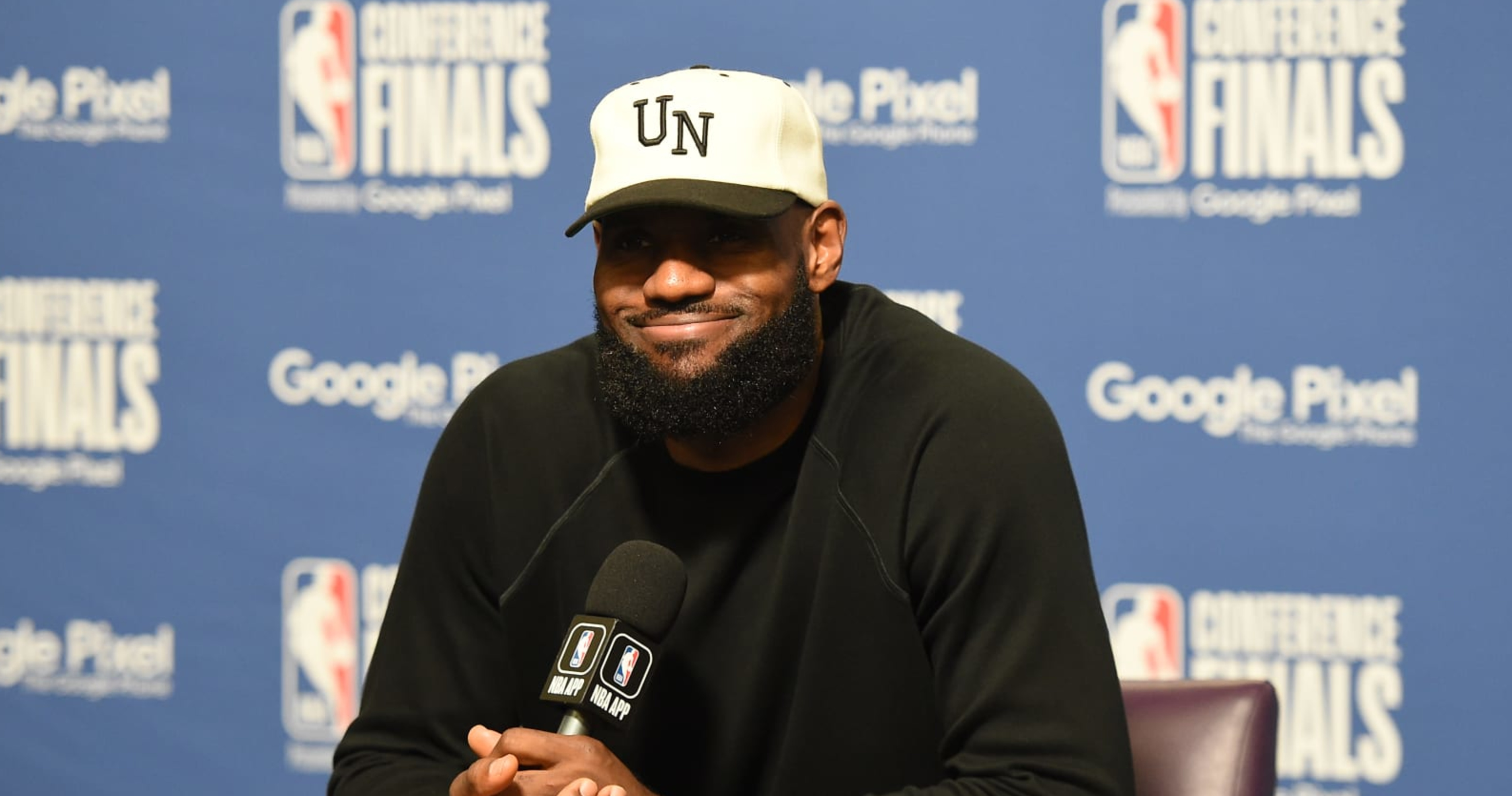 LeBron James floats retirement after Lakers eliminated from playoffs:  'We'll see what happens going forward