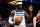 MINNEAPOLIS, MINNESOTA - APRIL 3: Leonard Miller #33 of the Minnesota Timberwolves reacts after a play in the fourth quarter of the game against the Toronto Raptors at Target Center on April 3, 2024 in Minneapolis, Minnesota. NOTE TO USER: User expressly acknowledges and agrees that, by downloading and or using this photograph, User is consenting to the terms and conditions of the Getty Images License Agreement. (Photo by Stephen Maturen/Getty Images)
