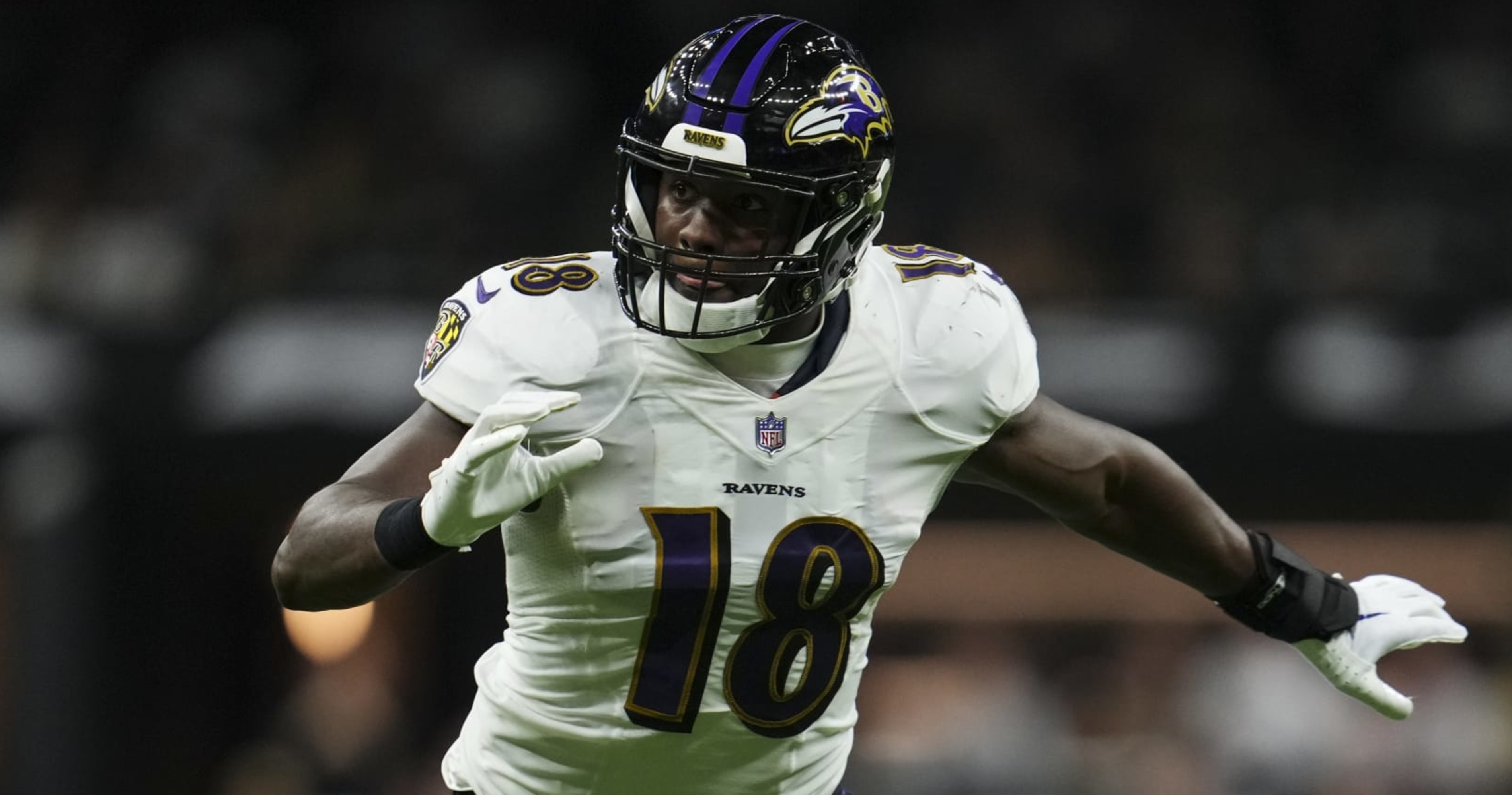 Ravens' Roquan Smith Praised by NFL Insider: 'I Can't Believe' Bears Traded  LB, News, Scores, Highlights, Stats, and Rumors