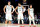 ATLANTA, GA - JANUARY 11: Brook Lopez #11, Giannis Antetokounmpo #34, and Marjon Beauchamp #0 of the Milwaukee Bucks looks on during the game against the Atlanta Hawks on January 11, 2023 at State Farm Arena in Atlanta, Georgia.  NOTE TO USER: User expressly acknowledges and agrees that, by downloading and/or using this Photograph, user is consenting to the terms and conditions of the Getty Images License Agreement. Mandatory Copyright Notice: Copyright 2022 NBAE (Photo by Adam Hagy/NBAE via Getty Images)