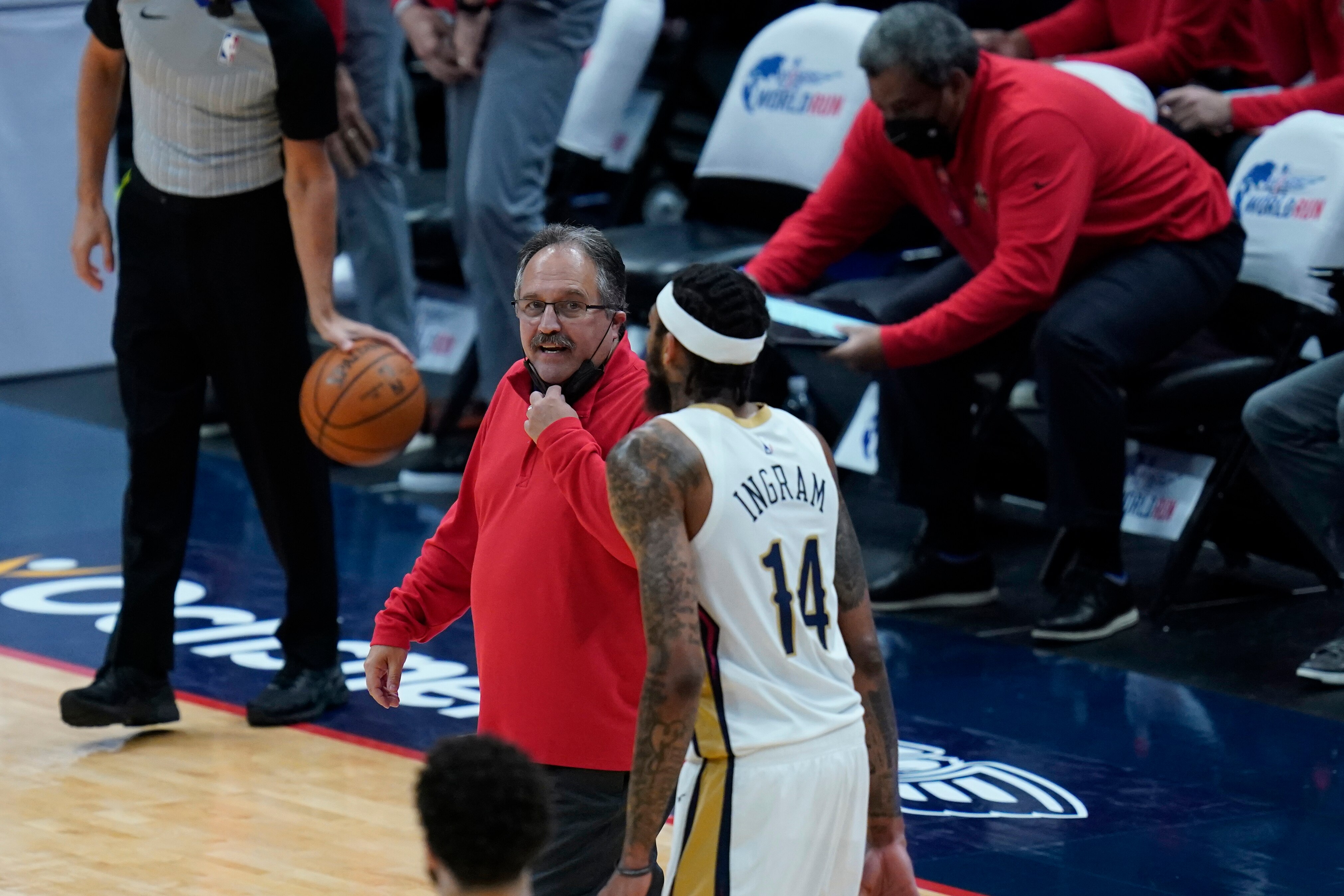 Report Pelicans' Brandon Ingram's Relationship with Stan Van Gundy Was