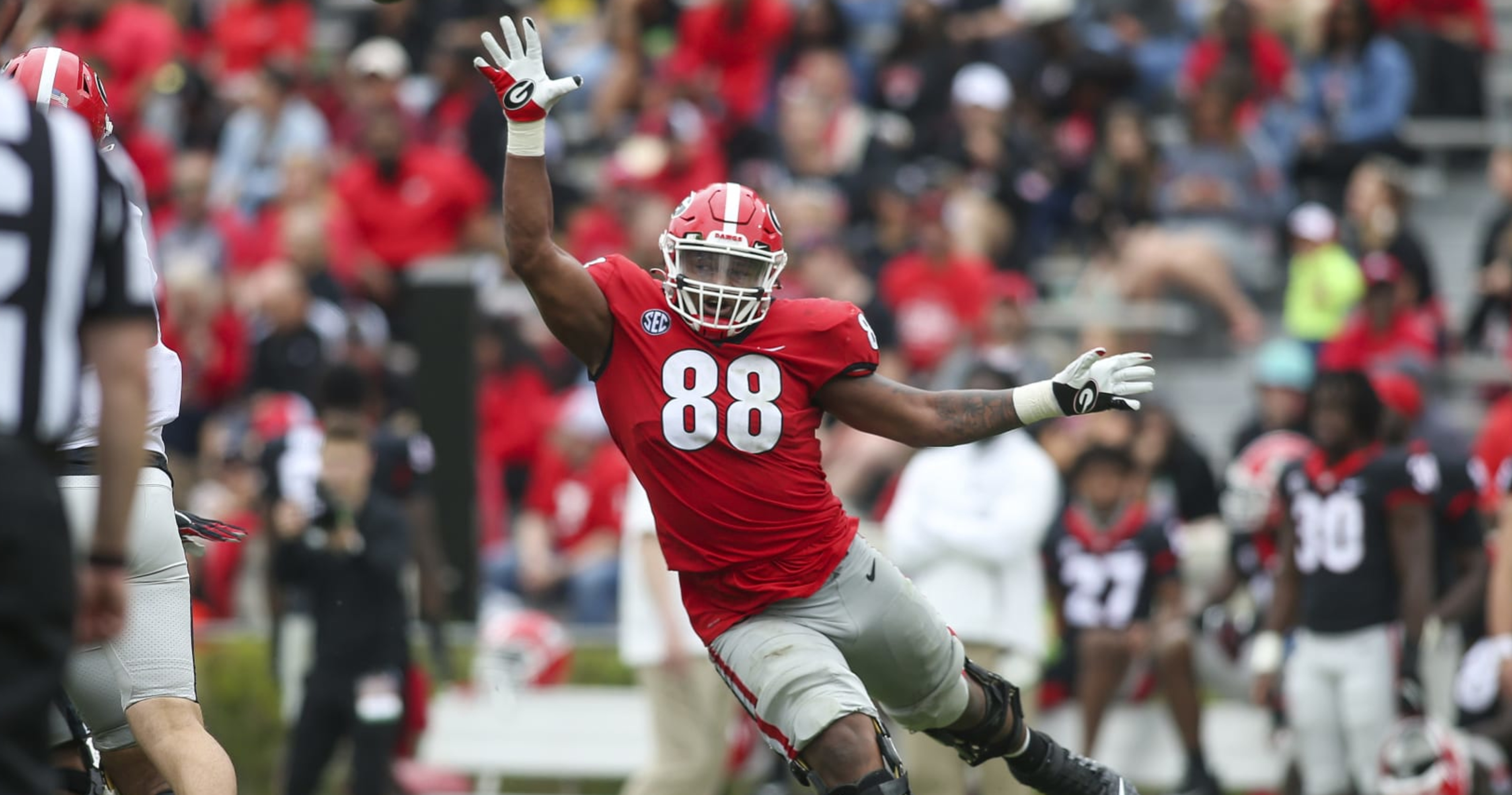 3 stats to know about Chicago Bears potential pick Jalen Carter