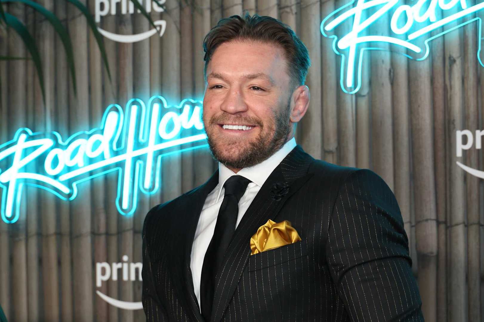 NEW YORK, NEW YORK - MARCH 19: Conor McGregor attends the "Road House" New York Premiere at Jazz at Lincoln Center on March 19, 2024 in New York City. (Photo by Dia Dipasupil/Getty Images)