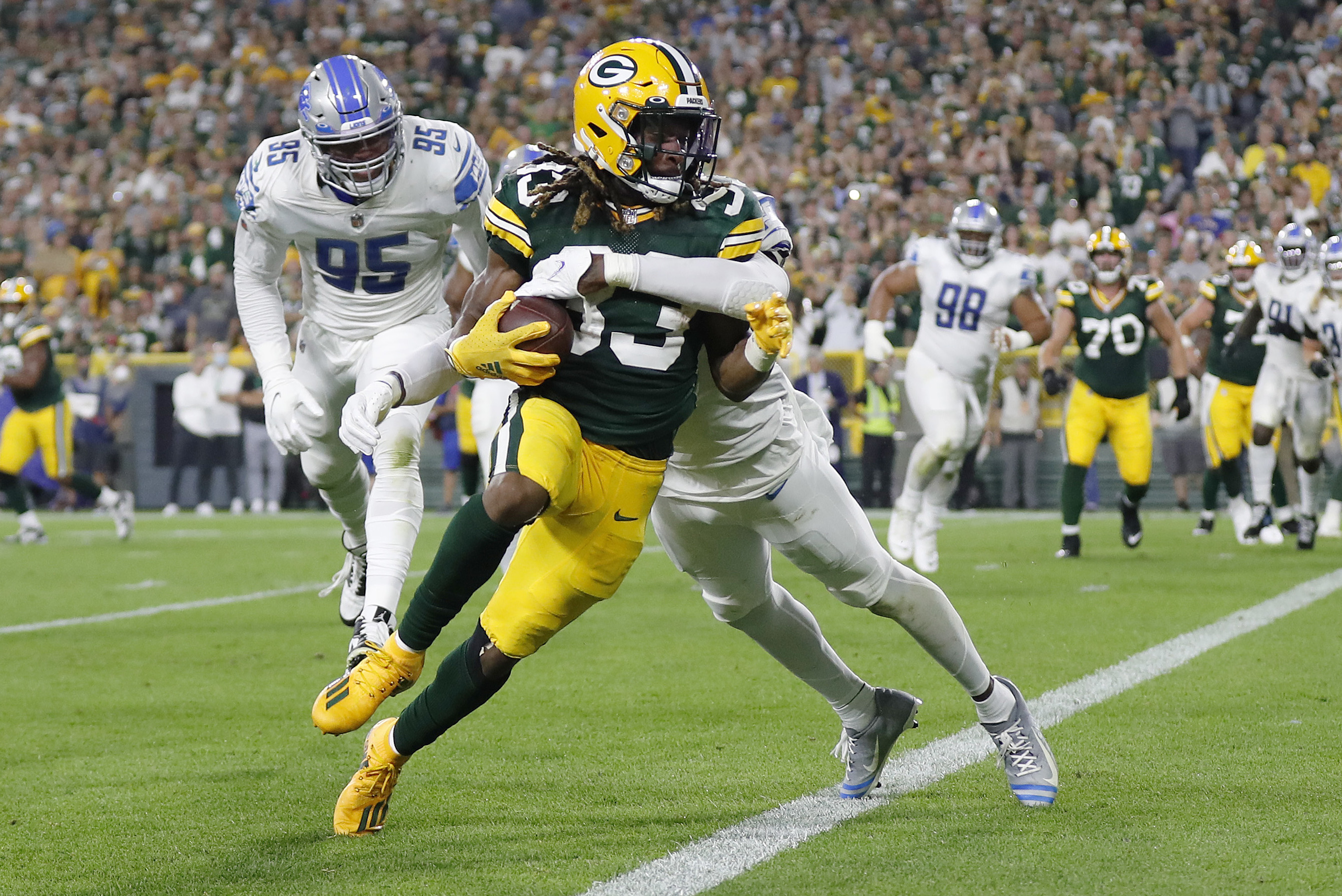 Green Bay Packers on X: A look at the #Packers preseason slate. Full 2021  schedule ➡️  