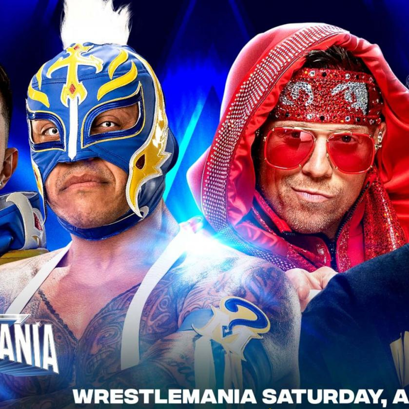 The Miz, Logan Paul Defeat Rey, Dominik Mysterio at WWE WrestleMania 38 |  News, Scores, Highlights, Stats, and Rumors | Bleacher Report