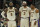 MILWAUKEE, WISCONSIN - DECEMBER 02: LeBron James #6, Anthony Davis #3 and Russell Westbrook #0 of the Los Angeles Lakers talk during the first half against the Milwaukee Bucks at Fiserv Forum on December 02, 2022 in Milwaukee, Wisconsin. NOTE TO USER: User expressly acknowledges and agrees that, by downloading and or using this photograph, User is consenting to the terms and conditions of the Getty Images License Agreement. (Photo by Patrick McDermott/Getty Images)