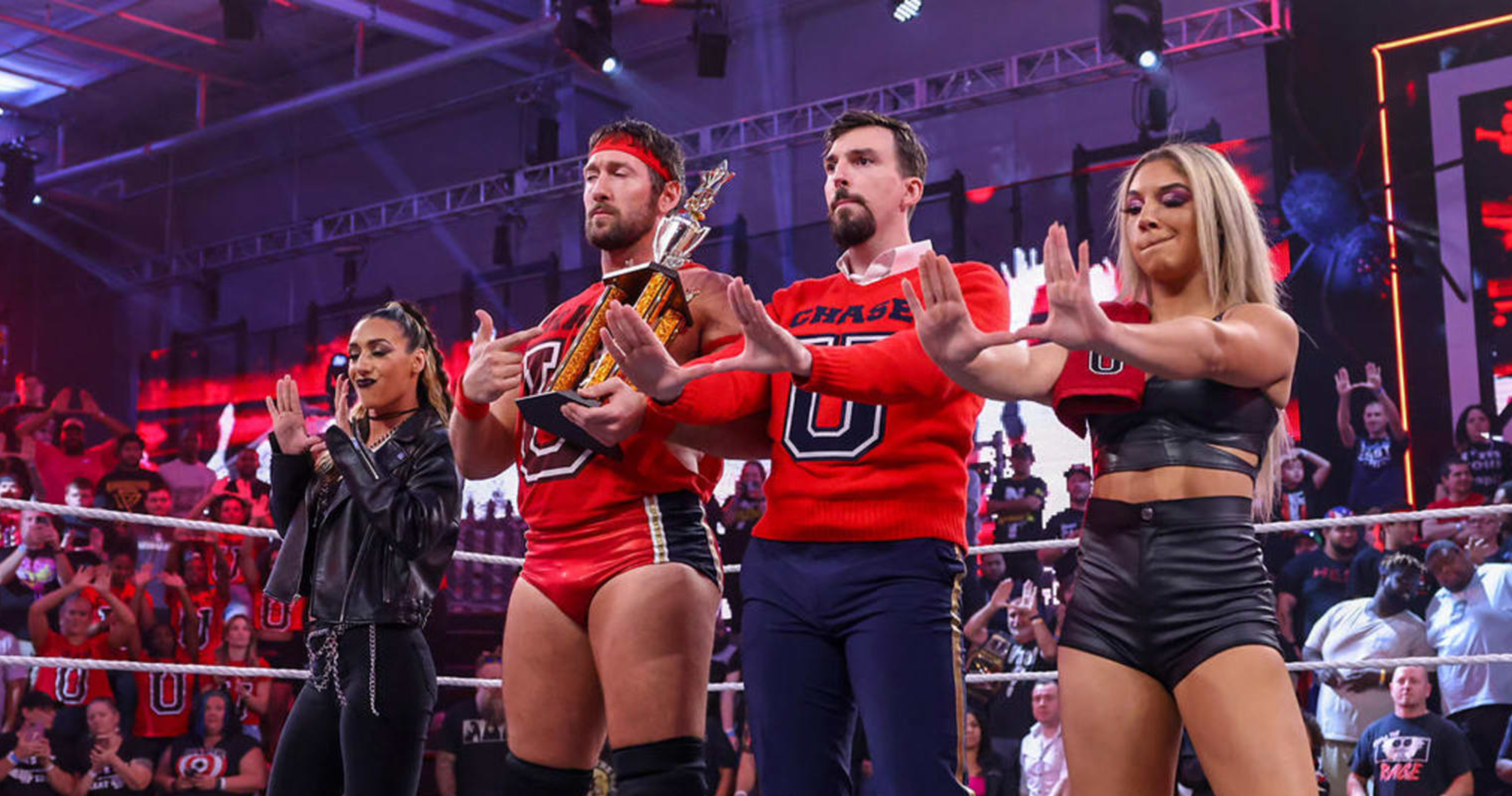 WWE NXT Results Winners, Live Grades, Reaction and Highlights From Nov