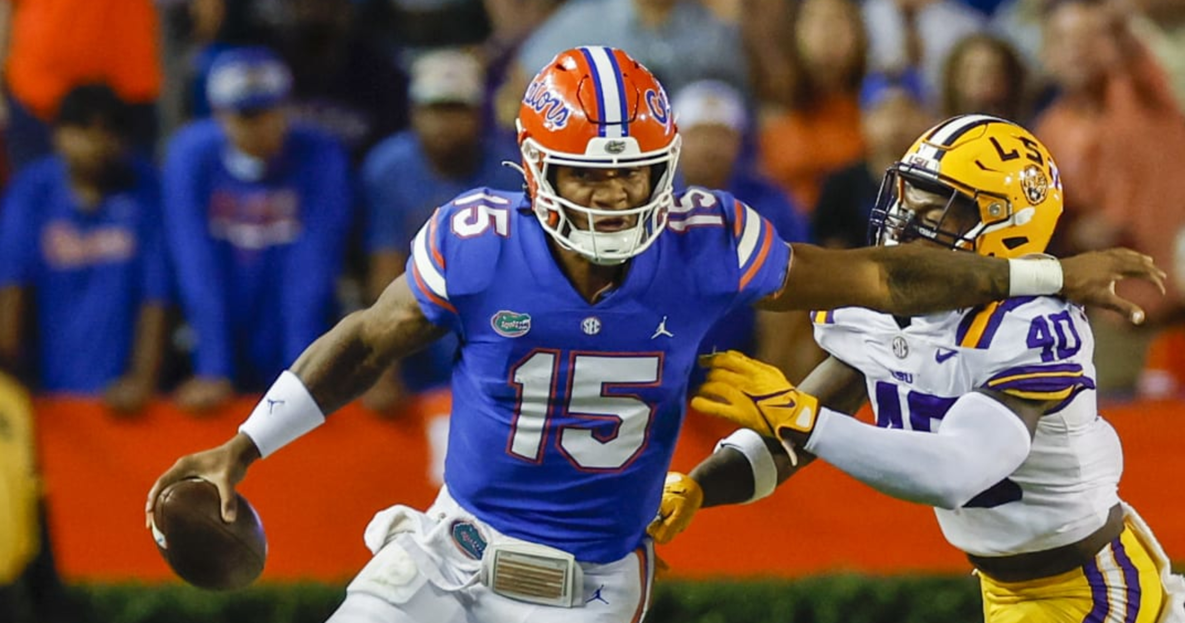 Anthony Richardson NFL Draft 2023: Scouting Report for Florida QB | News, Scores, Highlights, Stats, and Rumors | Bleacher Report