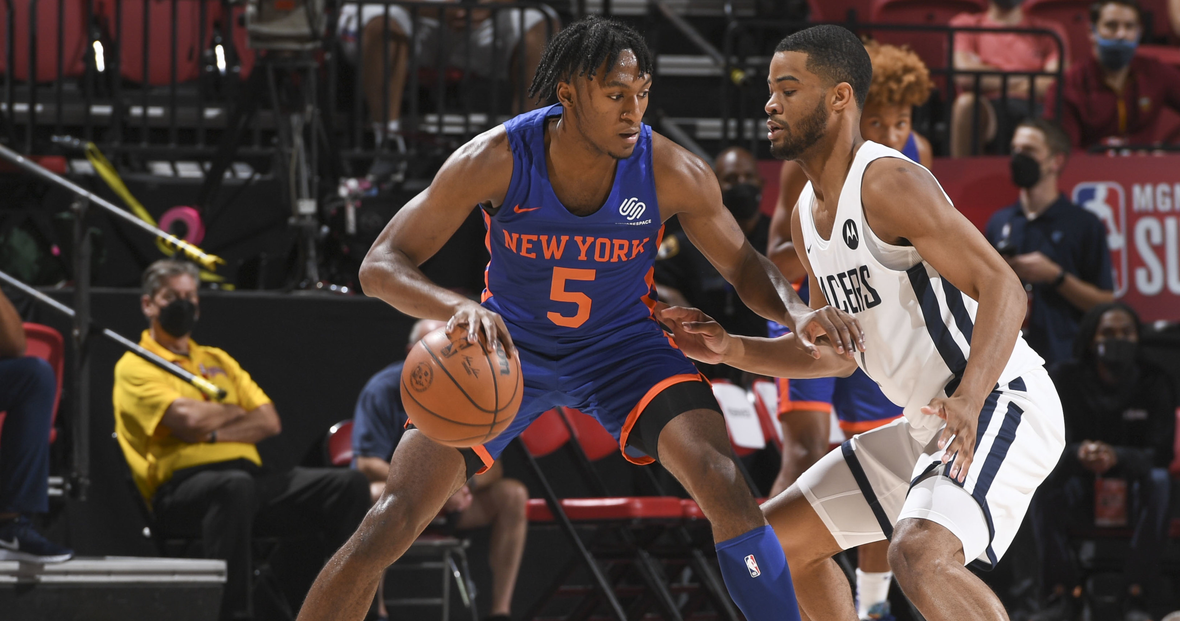 NBA Summer League 2021 Scores and Highlights from Monday's Las Vegas