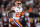 COLUMBIA, SOUTH CAROLINA - NOVEMBER 27: Cornerback Andrew Booth Jr. #23 of the Clemson Tigers reacts after making an interception against the South Carolina Gamecocks during their game at Williams-Brice Stadium on November 27, 2021 in Columbia, South Carolina. (Photo by Jacob Kupferman/Getty Images)