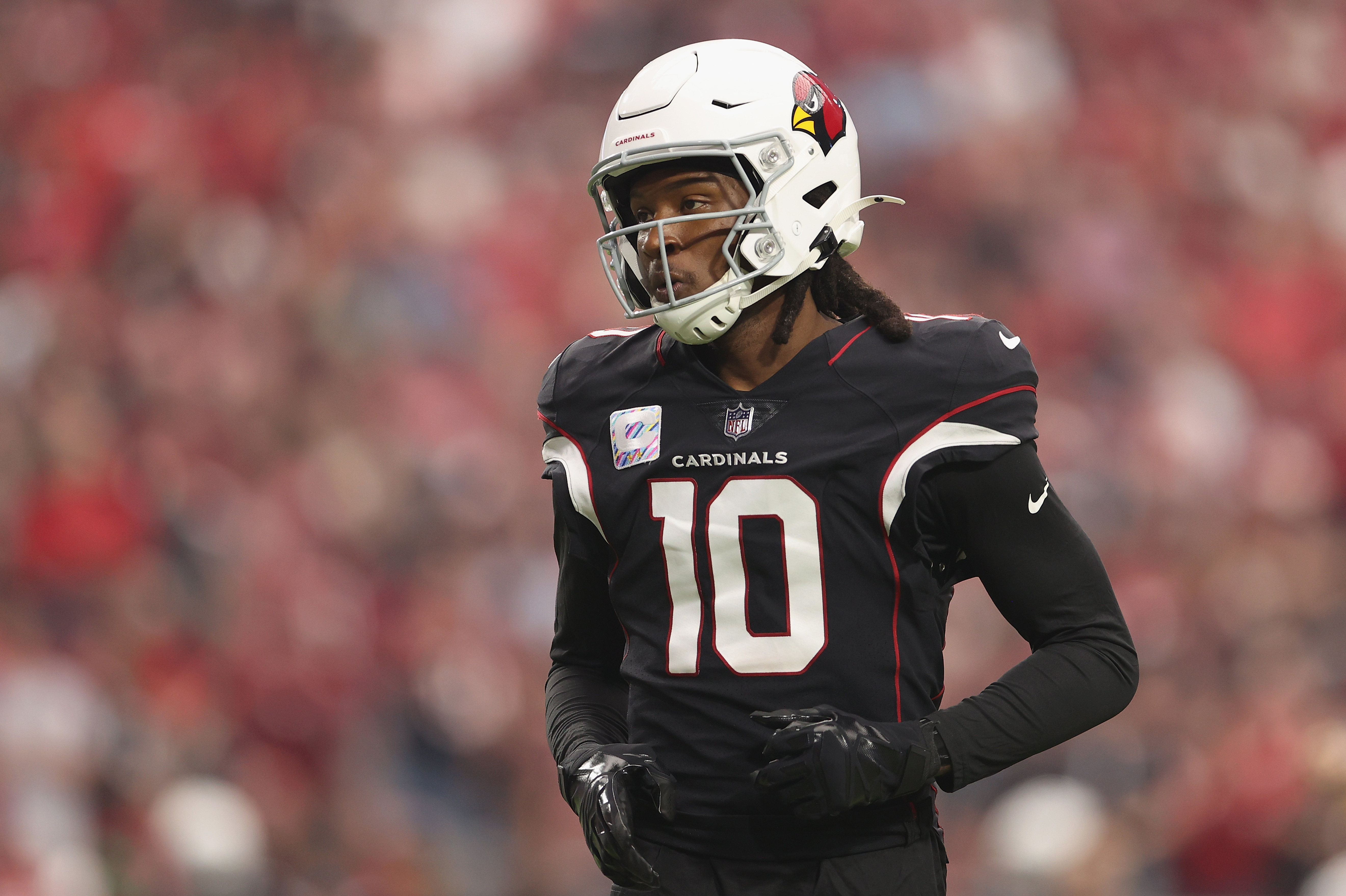 Cardinals’ DeAndre Hopkins Suspended 6 Games for Violating NFL’s PED Policy