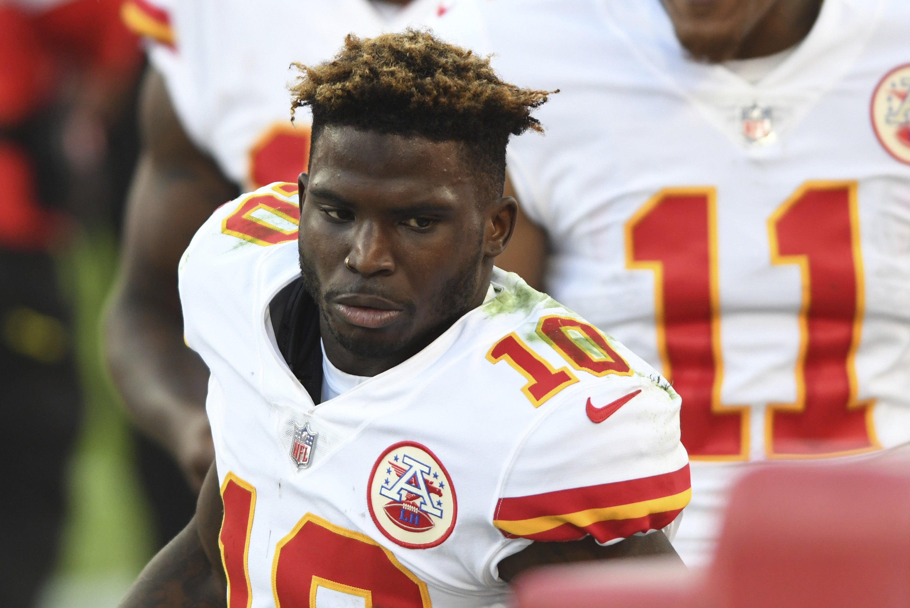 15 Tyreek Hill (WR, Chiefs)  Top 100 Players in 2021 