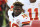 Kansas City Chiefs wide receiver Tyreek Hill (10) after a touchdown reception against the Tampa Bay Buccaneers during the first half of an NFL football game Sunday, Nov. 29, 2020, in Tampa, Fla. (AP Photo/Jason Behnken)