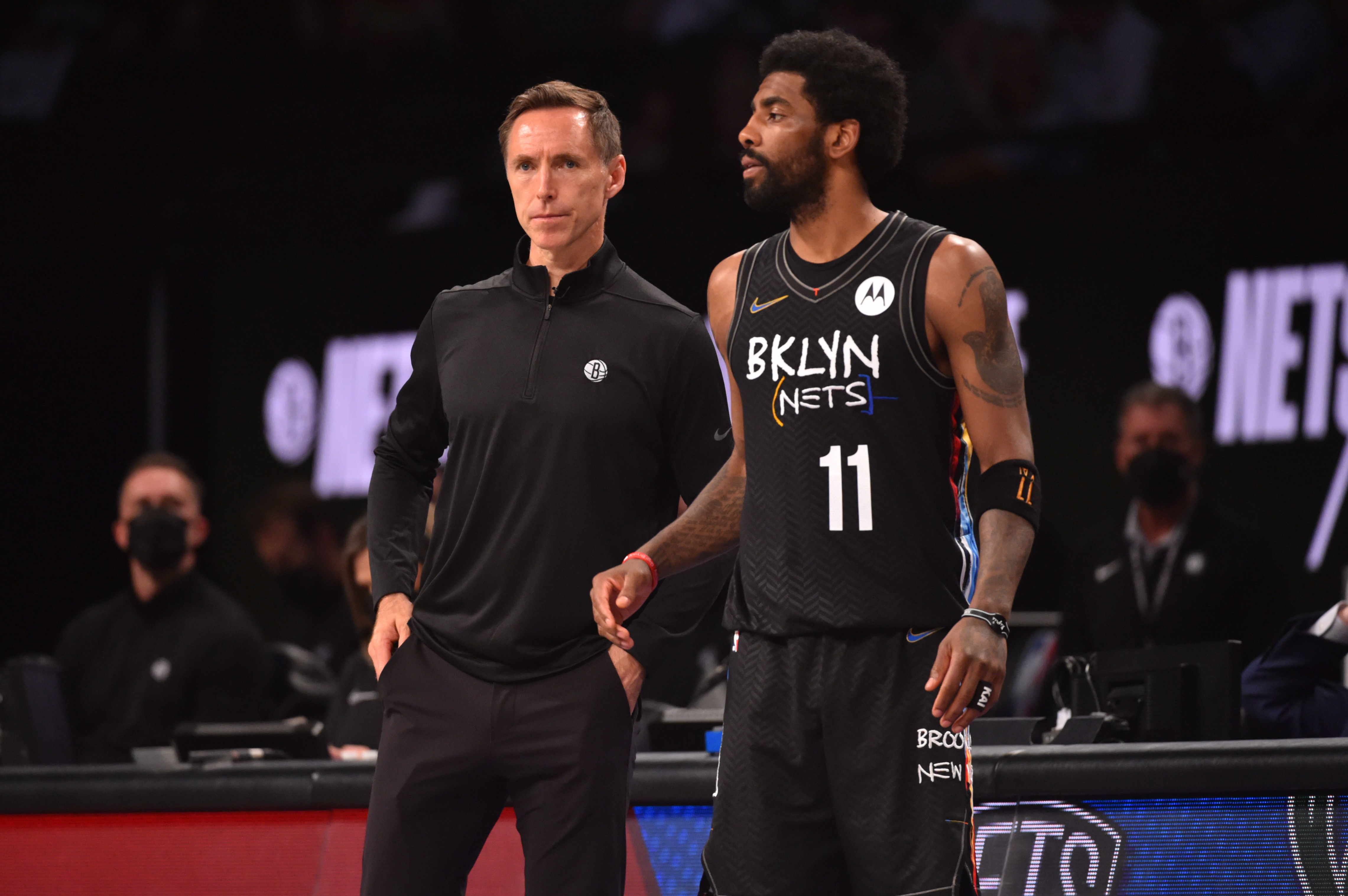 Steve Nash: Nets Won't Move Practices Outside NYC to Allow Kyrie Irving to Join thumbnail
