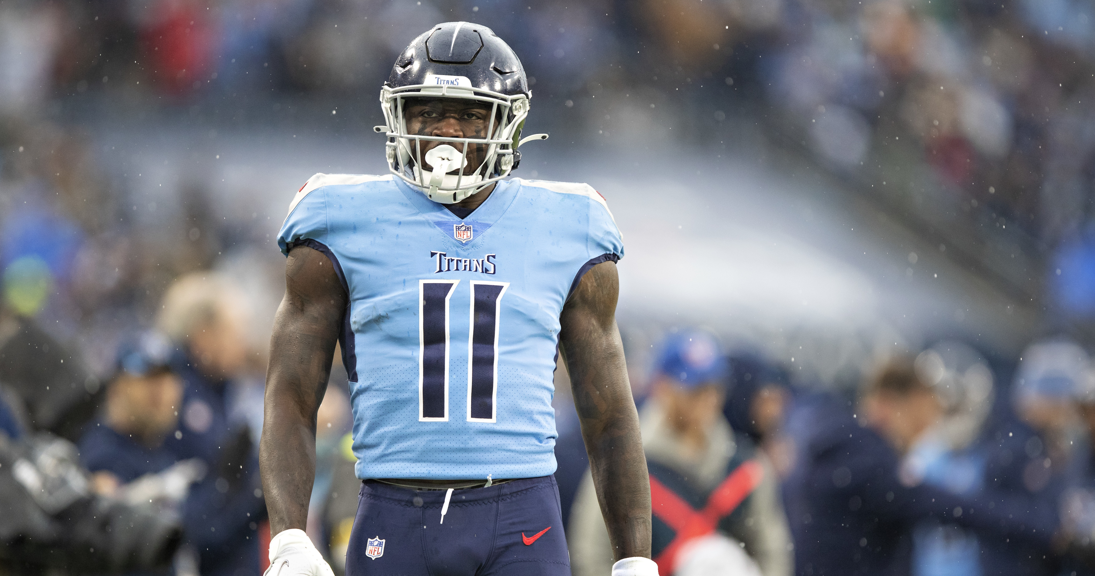 A.J. Brown Traded to Eagles from Titans; Reportedly Agrees to 4