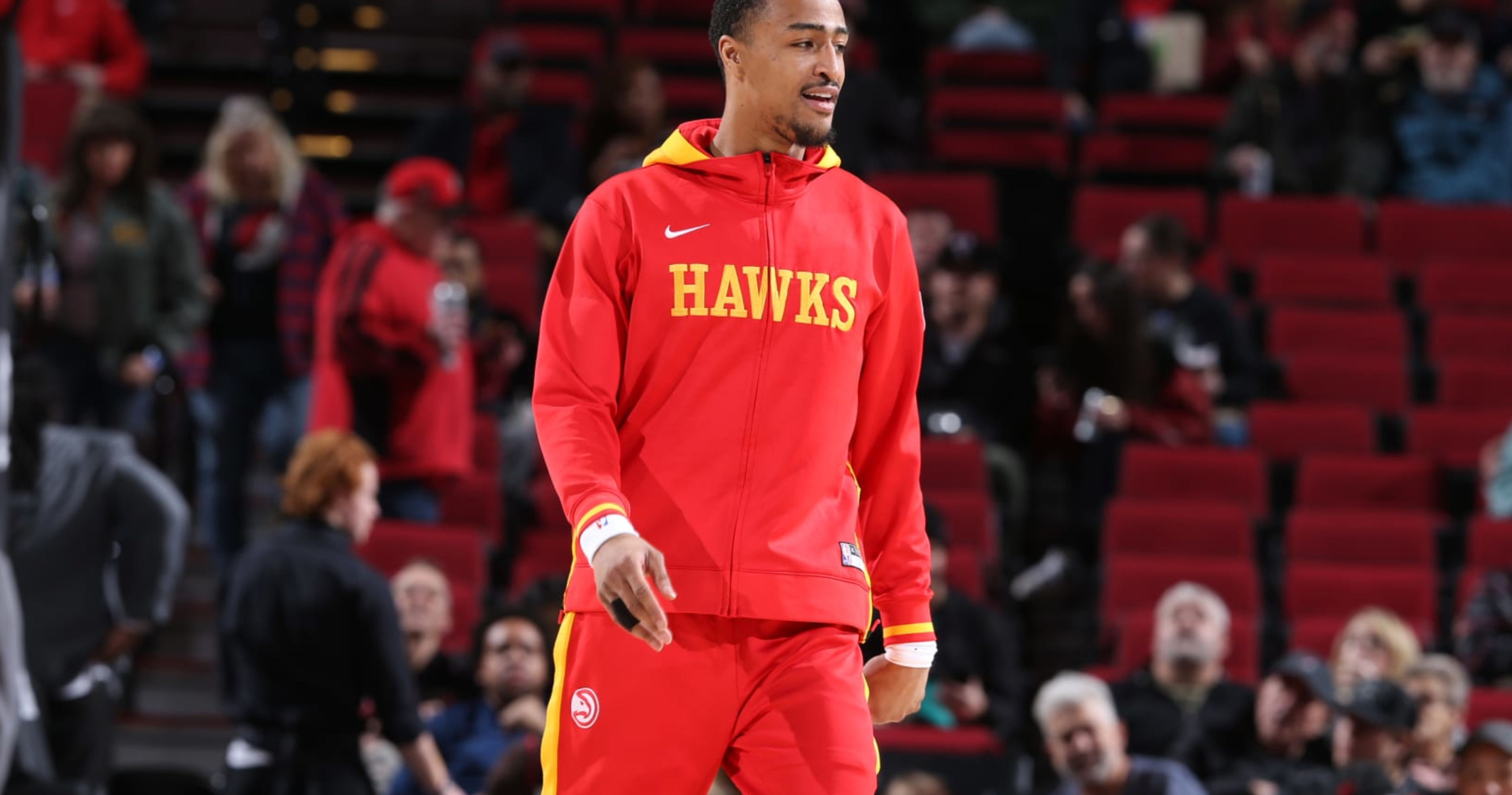 Hawks trade John Collins to Jazz as they enter 'deal-making mode