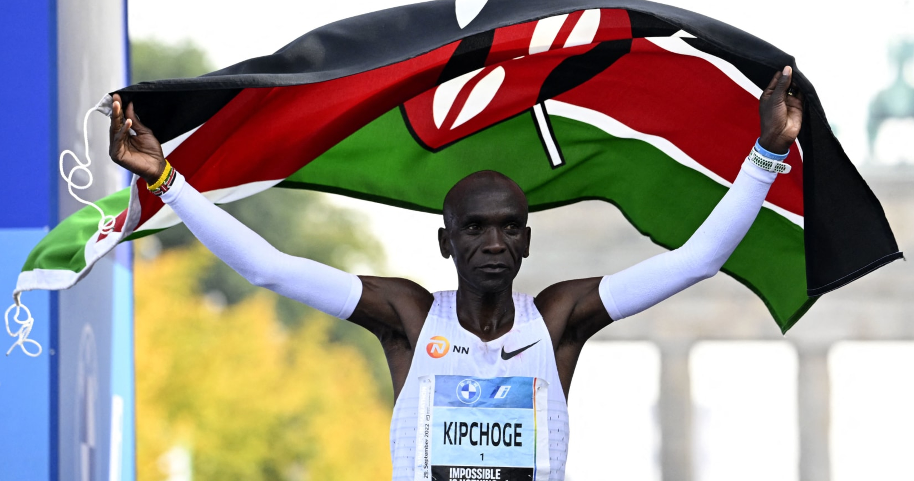 Kenya's Eliud Kipchoge Sets Marathon World Record at 37 Years Old in Berlin