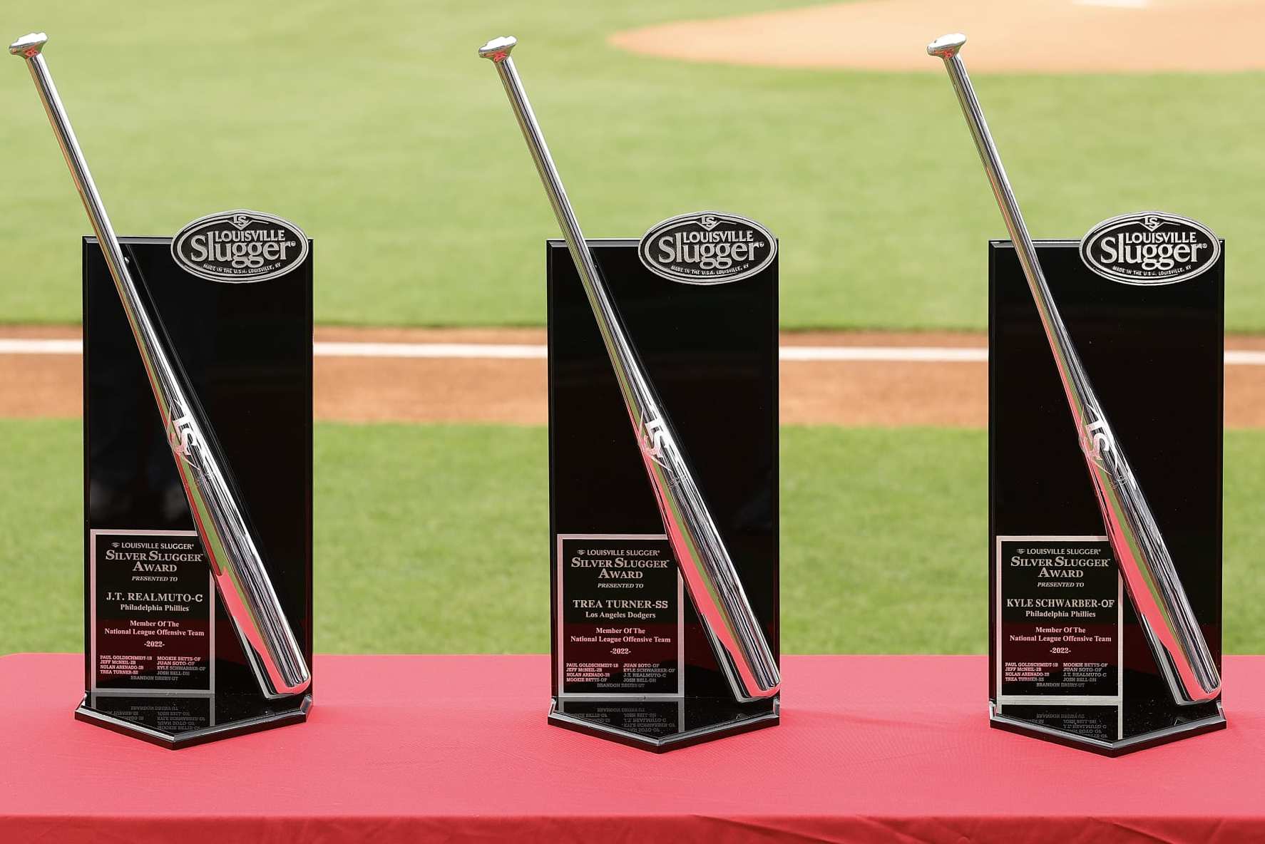 Padres have 5 Silver Slugger finalists