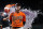 BALTIMORE, MD - SEPTEMBER 16: Gunnar Henderson #2 of the Baltimore Orioles is doused with Gatorade by John Means #47 after the game against the Tampa Bay Rays at Oriole Park at Camden Yards on September 16, 2023 in Baltimore, Maryland. (Photo by Scott Taetsch/Getty Images)