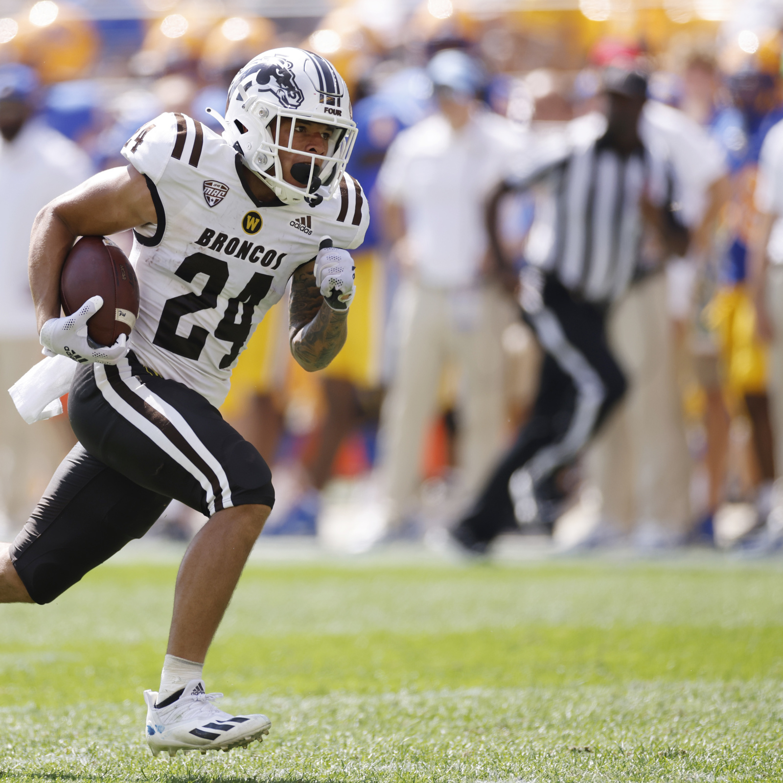 Skyy Moore NFL Draft 2022: Scouting Report for Western Michigan WR, News,  Scores, Highlights, Stats, and Rumors