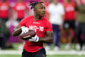Report: Zay Flowers' Stock 'Surging,' Could be 1st WR Selected in 2023 NFL Draft