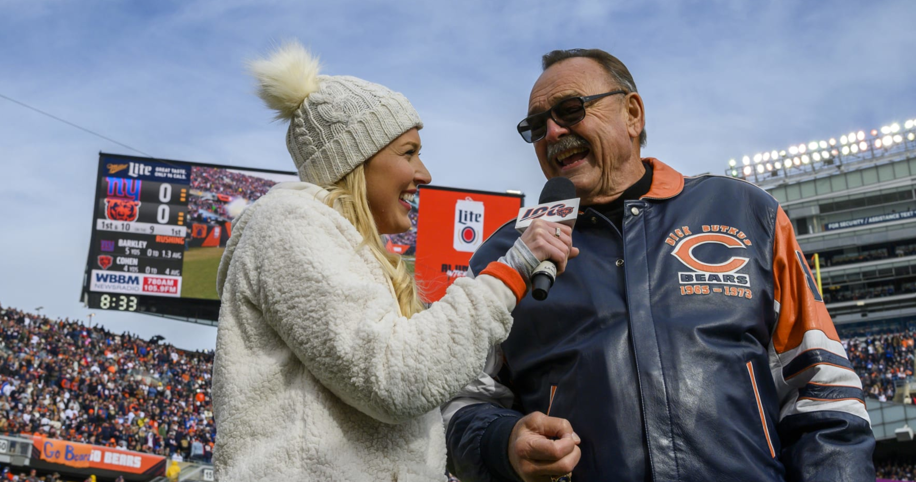 Dick Butkus Gets 'Disgusted' by Bears, 'No Reason Why They Should Be This Bad'