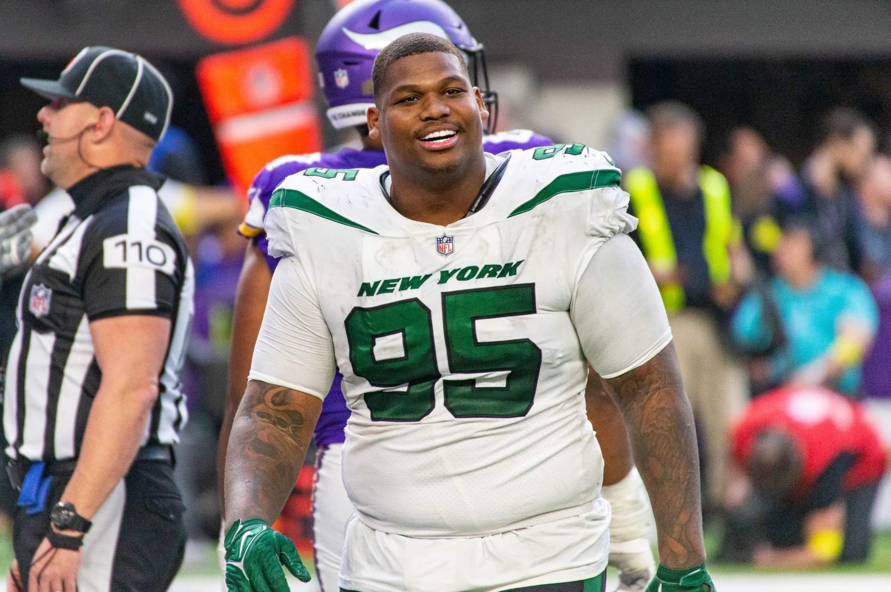 Jets Rumors: Quinnen Williams Seeking $25M-$30M Per Year in