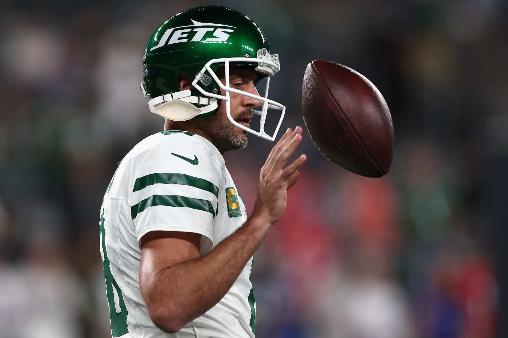 Monday Night Football highlights: Aaron Rodgers hurt, Jets win in OT
