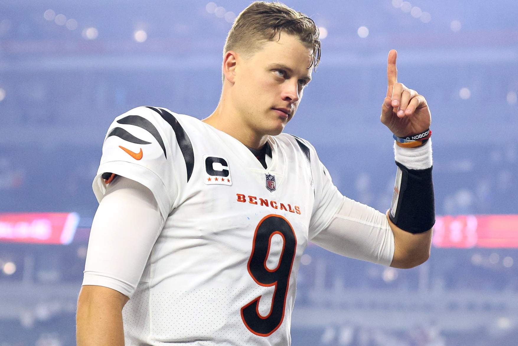 Joe Burrow to ESPN's Laura Rutledge: No calf injury setbacks vs Rams