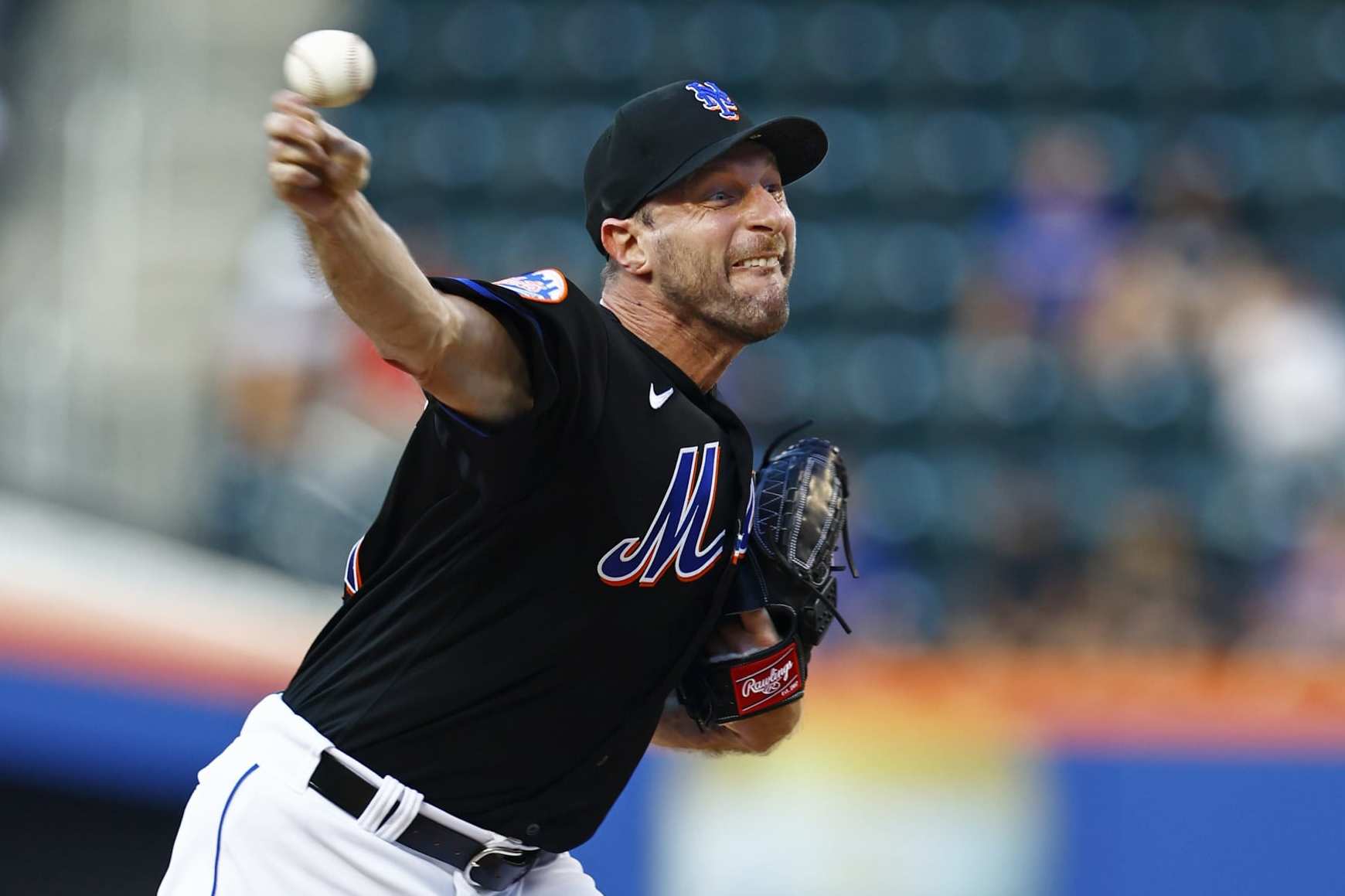 Max Scherzer trade: Mets send ace to Rangers for Luisangel Acuna