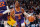 INDIANAPOLIS, IN - FEBRUARY 10: Chris Paul #3 of the Phoenix Suns drives to the basket against the Indiana Pacers on February 10, 2023 at Gainbridge Fieldhouse in Indianapolis, Indiana. NOTE TO USER: User expressly acknowledges and agrees that, by downloading and or using this Photograph, user is consenting to the terms and conditions of the Getty Images License Agreement. Mandatory Copyright Notice: Copyright 2023 NBAE (Photo by Ron Hoskins/NBAE via Getty Images)