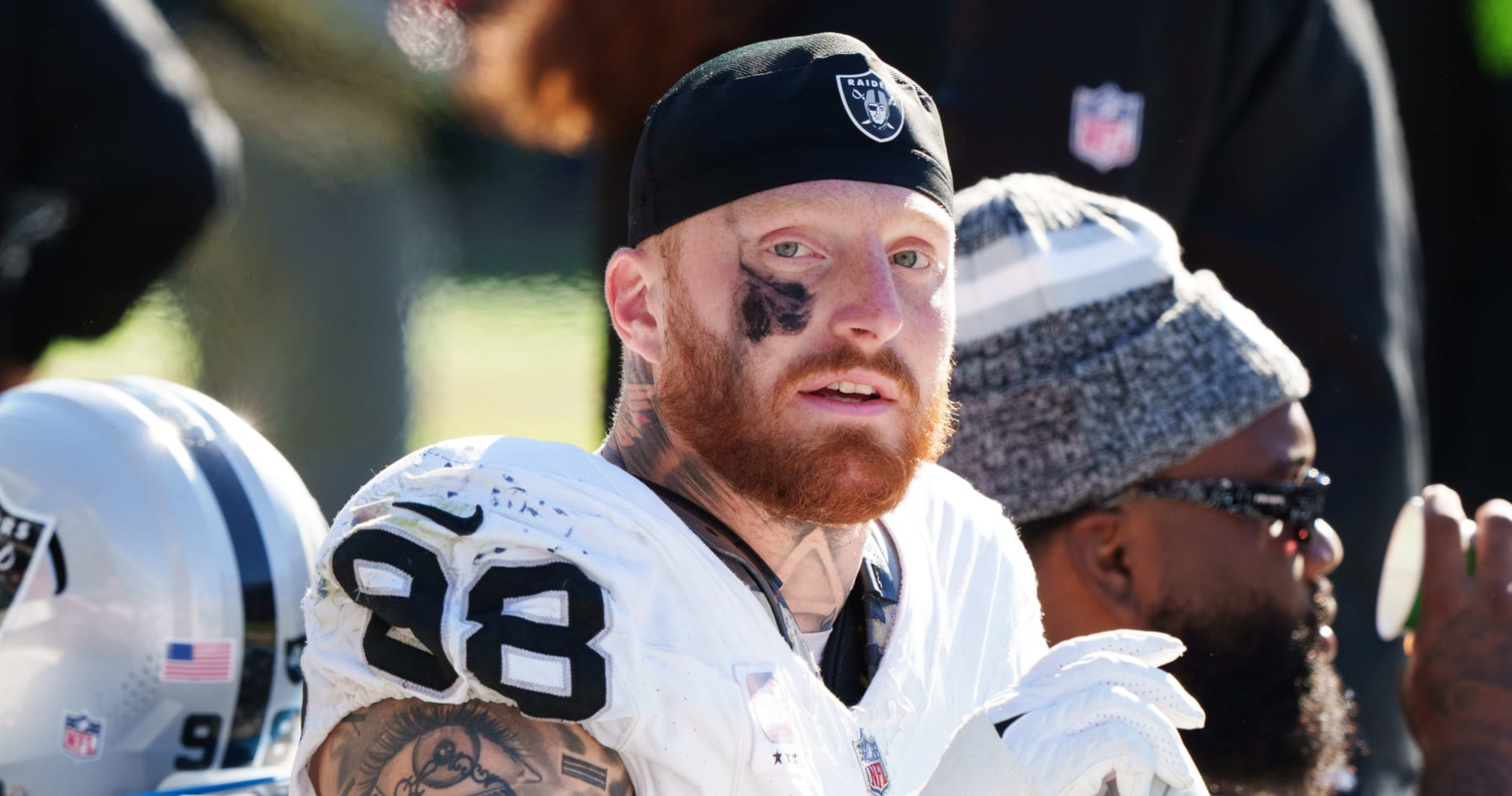 Maxx Crosby Says Raiders' Blowout Loss to Bears Was an 'Embarrassment'
