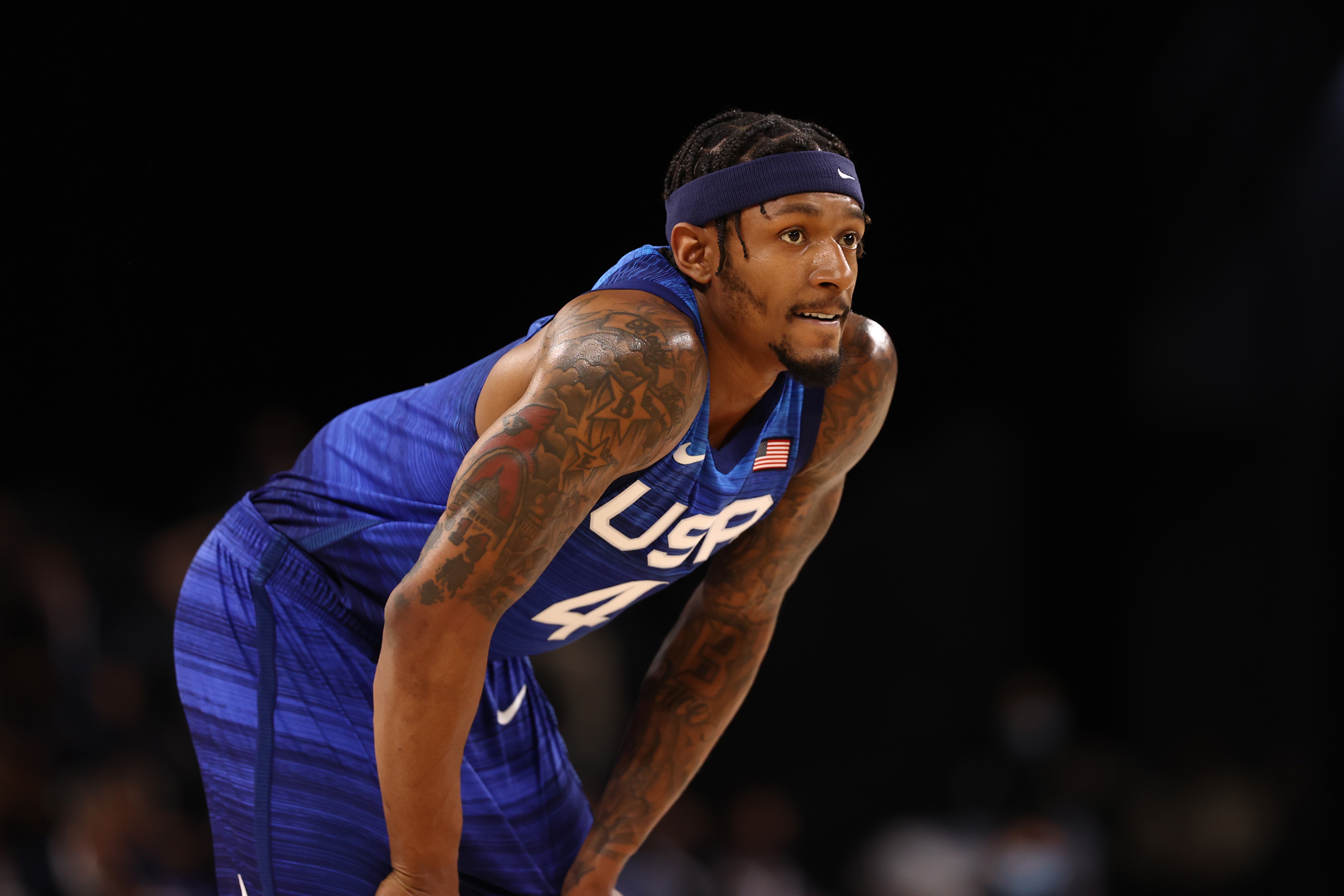 Bradley Beal Reportedly Enters Health and Safety Protocols at Team USA