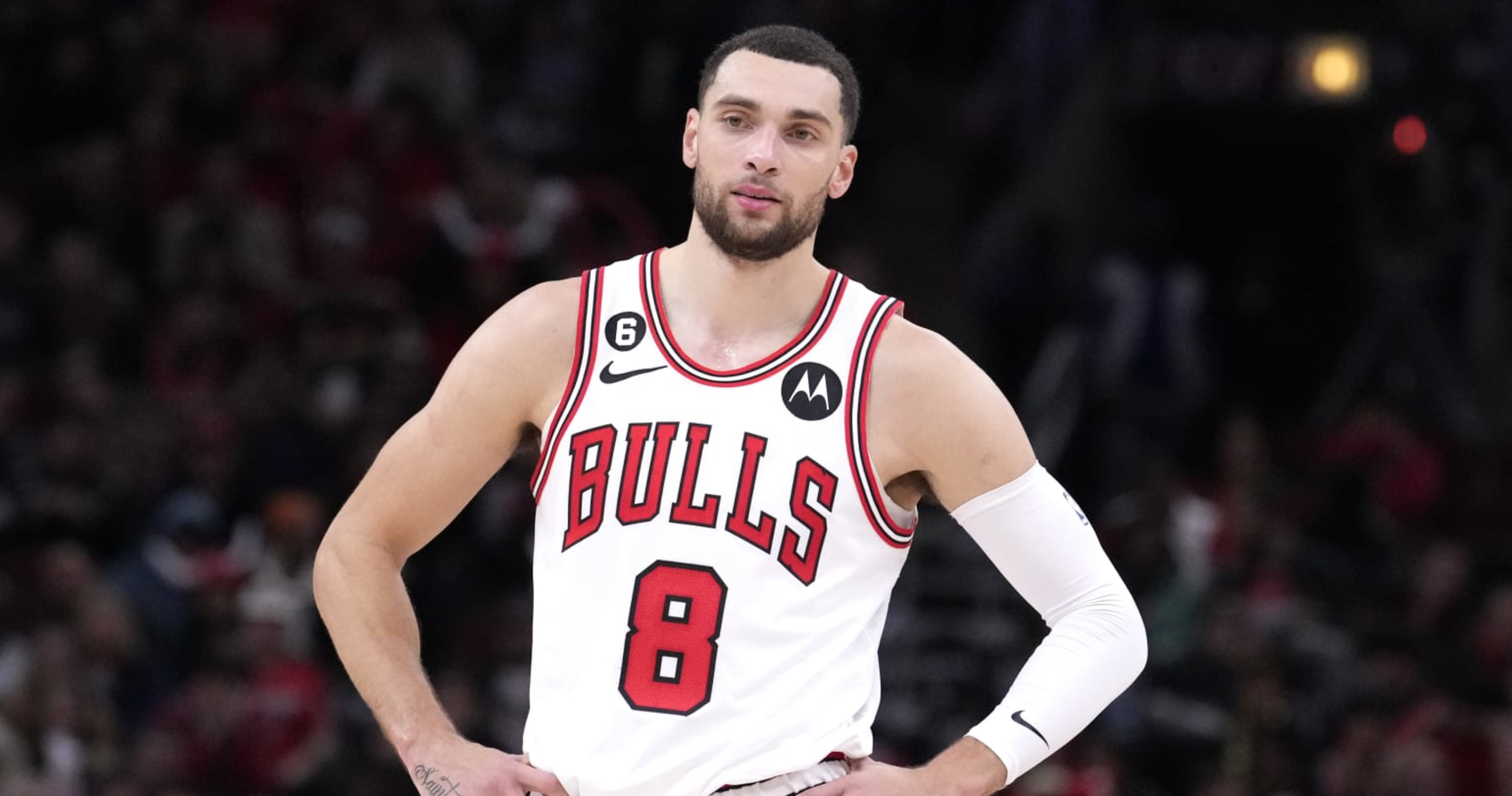 NBA Rumors: Zach LaVine, Bulls 'Not Seeing Eye to Eye; 'Palpable' Disconnect Fel..