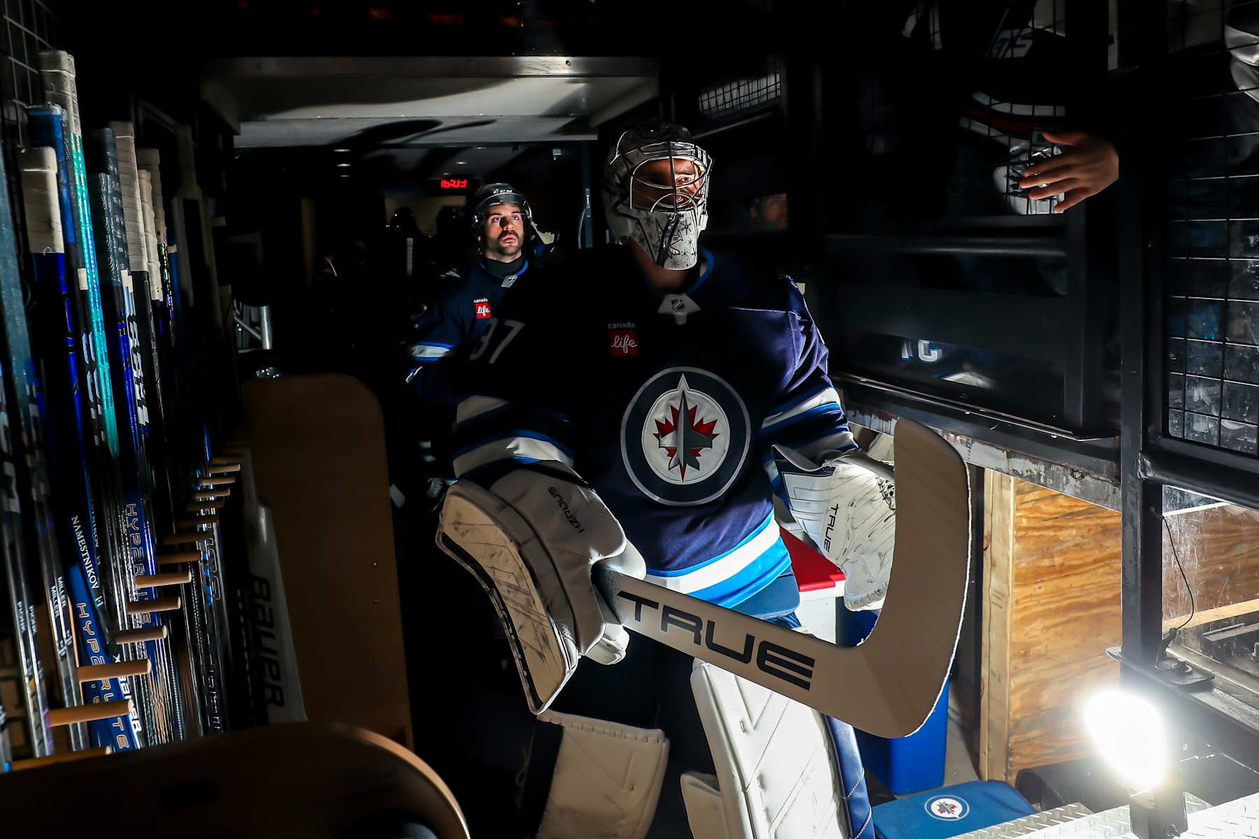 Connor Hellebuyck.