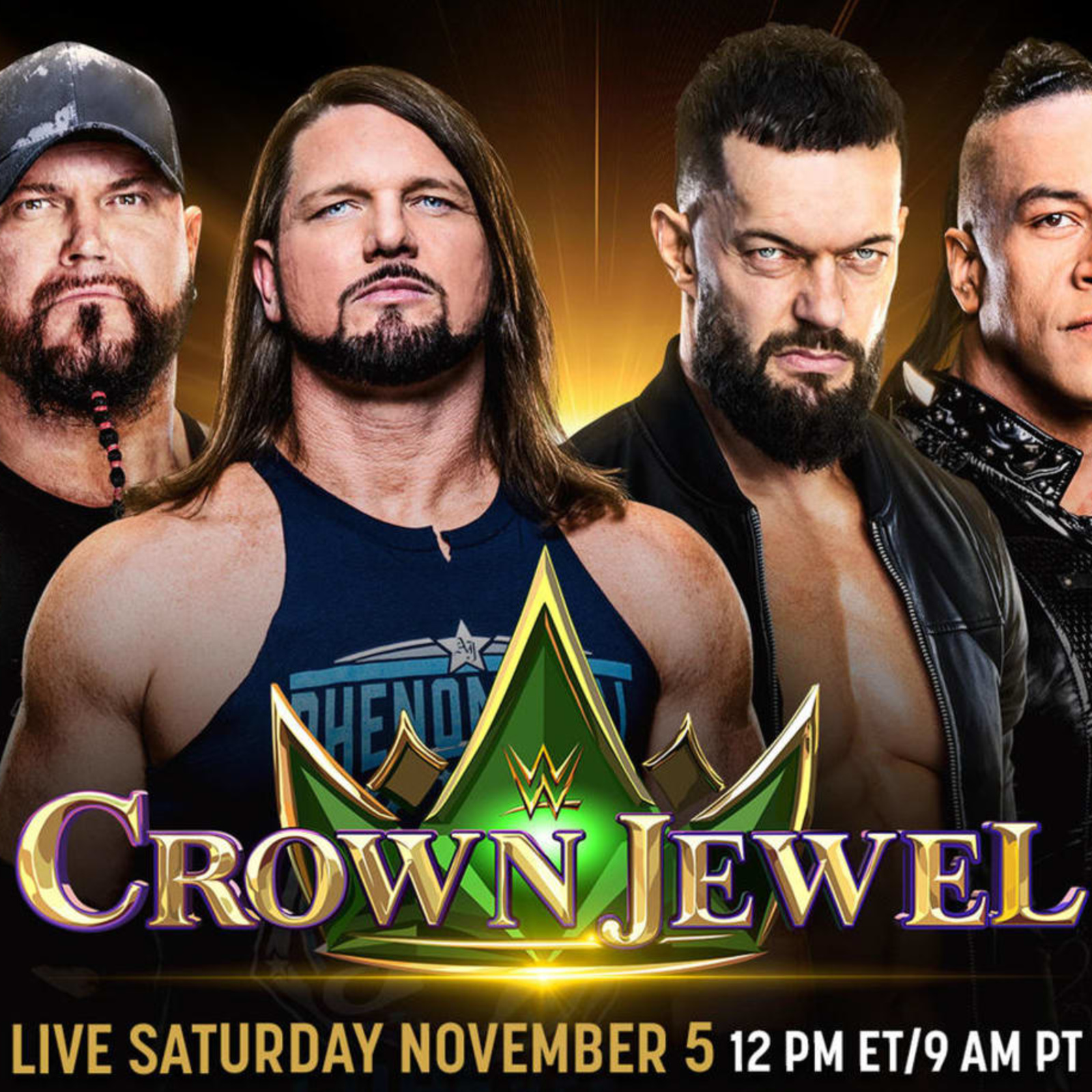 Wwe crown sale jewel cancelled