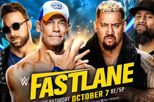 John Cena, LA Knight Beat The Bloodline's Jimmy Uso, Solo Sikoa at WWE Fastlane 2023