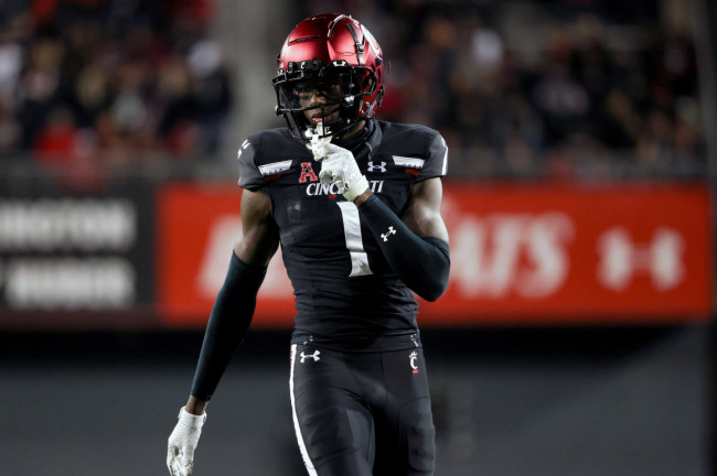 2022 NFL Draft Prospect Profile: CB Ahmad “Sauce” Gardner, Cincinnati -  Sports Illustrated New York Giants News, Analysis and More