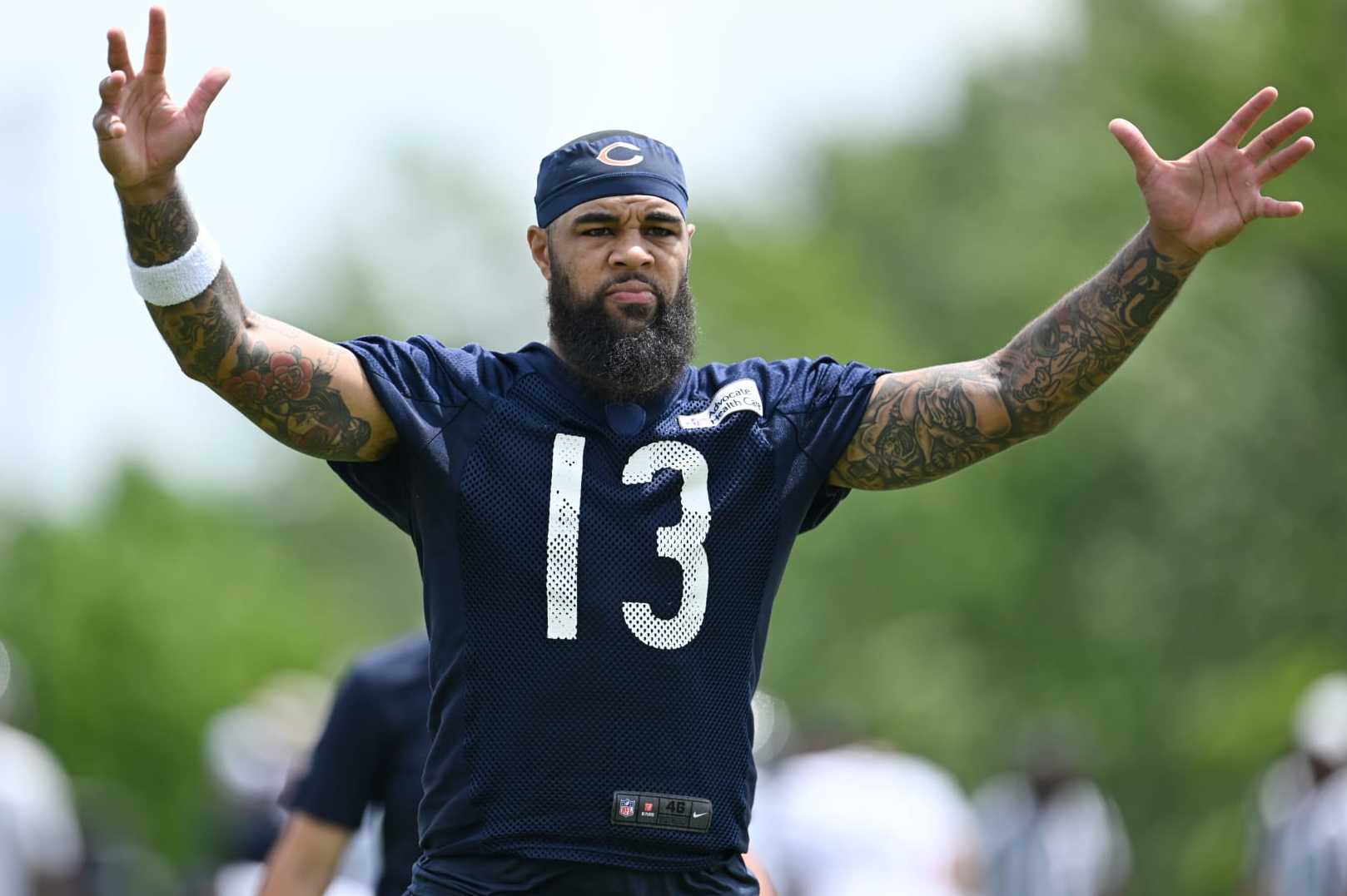 Chicago Bears wide receiver Keenan Allen