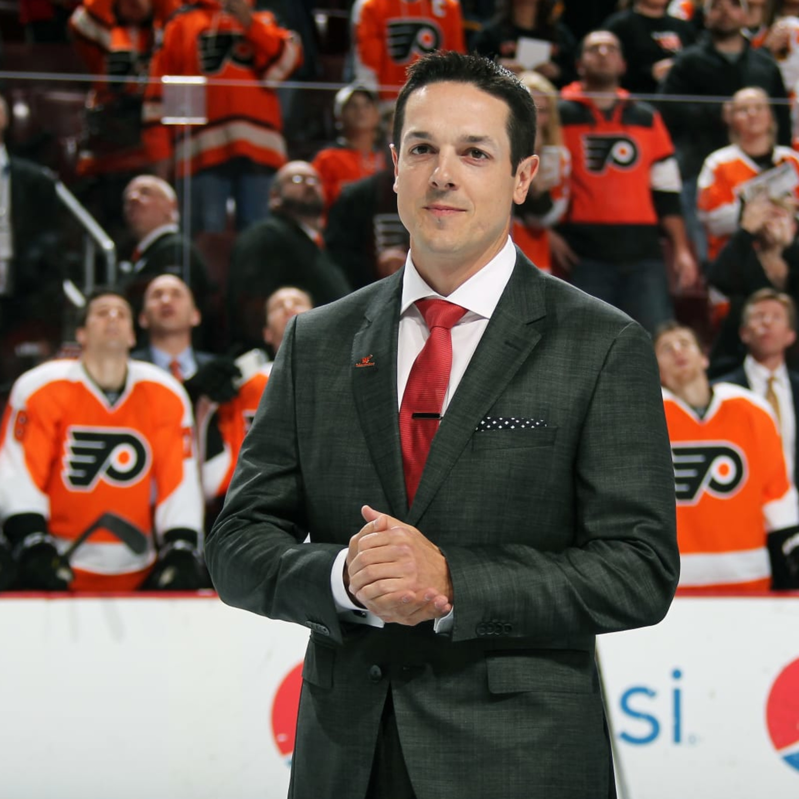 Philadelphia Flyers Name Keith Jones Team President, Danny Briere