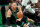 BOSTON, MASSACHUSETTS - OCTOBER 28: Blake Griffin #91 of the Boston Celtics dives for a loose ball during the first half against the Cleveland Cavaliers at TD Garden on October 28, 2022 in Boston, Massachusetts. NOTE TO USER: User expressly acknowledges and agrees that, by downloading and or using this photograph, User is consenting to the terms and conditions of the Getty Images License Agreement.  (Photo by Maddie Meyer/Getty Images)
