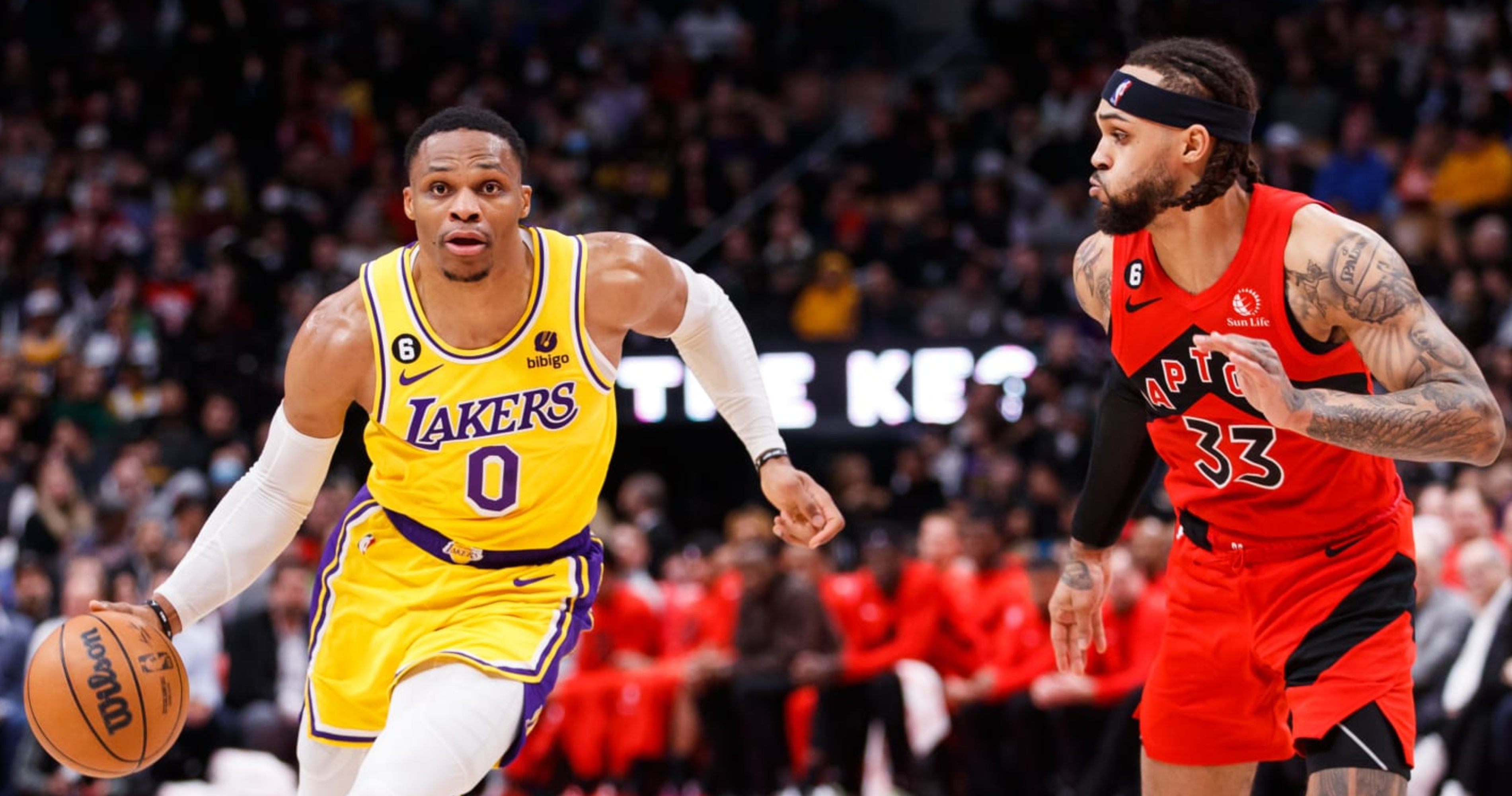 Russell Westbrook injects life into Lakers as they defeat Nuggets for first  win