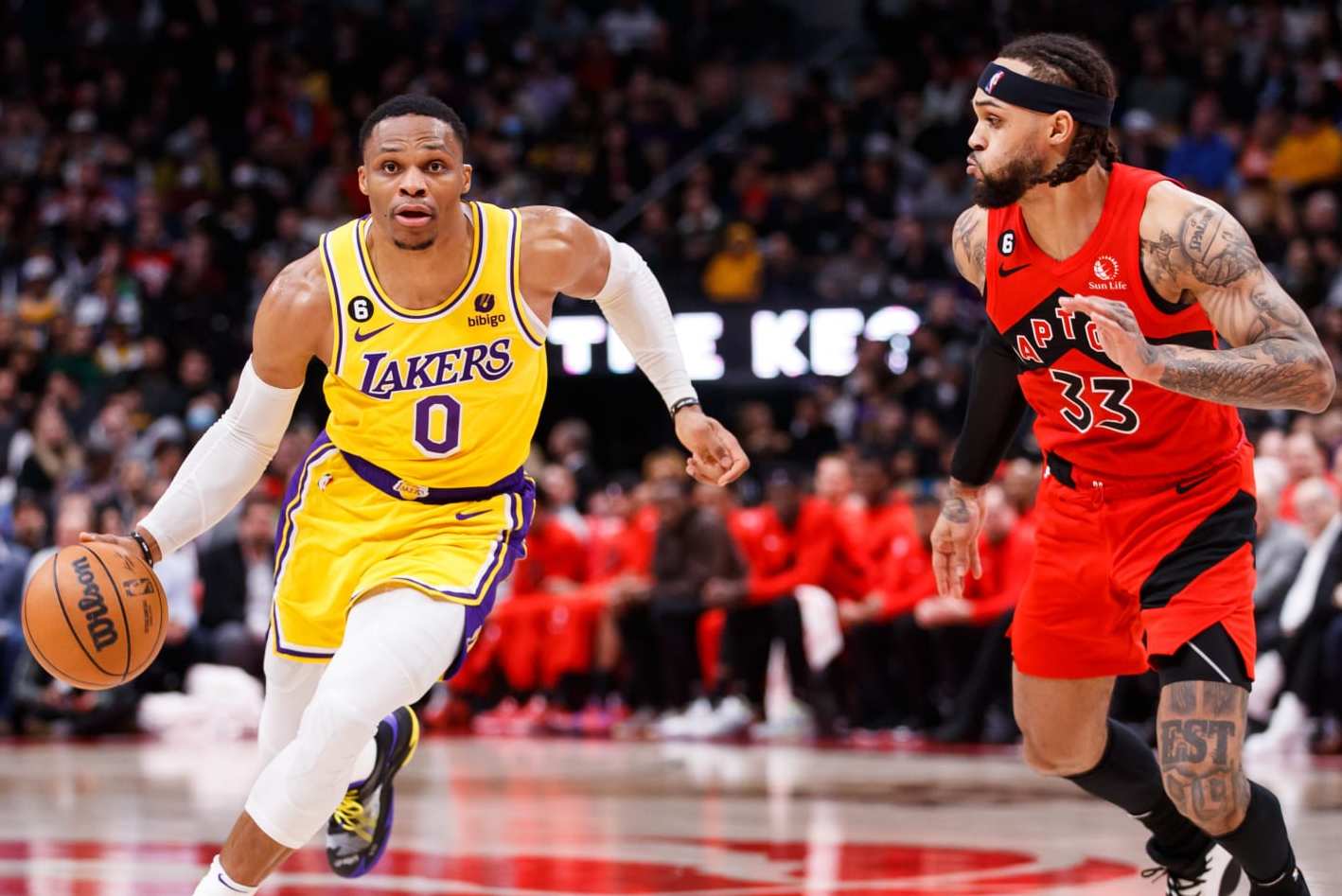 Raptors At Lakers Live In VR escapeauthority