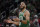 Boston Celtics forward Jayson Tatum (0) during Game 2 in the second round of the NBA Eastern Conference basketball playoff series, Tuesday, May 3, 2022, in Boston. (AP Photo/Charles Krupa)