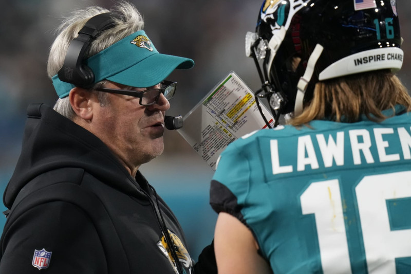 How Trevor Lawrence compares in Jaguars history in divisional playoffs