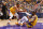 LOS ANGELES, CA - OCTOBER 20: Russell Westbrook #0 helps LeBron James #6 of the Los Angeles Lakers during the game against the LA Clippers on October 20, 2022 at Crypto.com Arena in Los Angeles, California. NOTE TO USER: User expressly acknowledges and agrees that, by downloading and/or using this Photograph, user is consenting to the terms and conditions of the Getty Images License Agreement. Mandatory Copyright Notice: Copyright 2022 NBAE (Photo by Andrew D. Bernstein/NBAE via Getty Images)