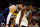 MINNEAPOLIS, MINNESOTA - NOVEMBER 01: Anthony Edwards #5 of the Minnesota Timberwolves and Jamal Murray #27 of the Denver Nuggets look on in the second quarter at Target Center on November 01, 2023 in Minneapolis, Minnesota. The Timberwolves defeated the Nuggets 110-89. NOTE TO USER: User expressly acknowledges and agrees that, by downloading and or using this photograph, User is consenting to the terms and conditions of the Getty Images License Agreement. (Photo by David Berding/Getty Images)